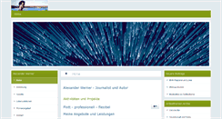 Desktop Screenshot of alexander-werner.org