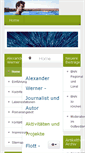 Mobile Screenshot of alexander-werner.org
